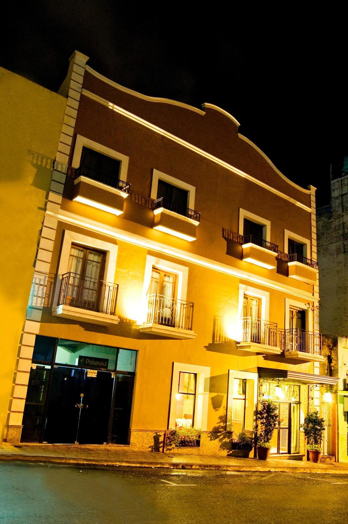 Hotel Bristol Asuncion Ngoại thất bức ảnh
