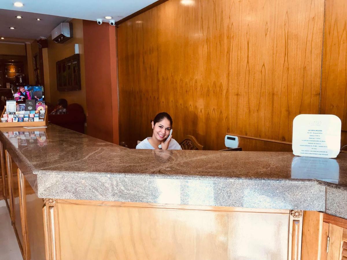 Hotel Bristol Asuncion Ngoại thất bức ảnh