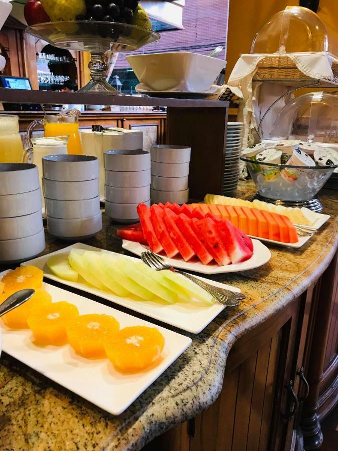 Hotel Bristol Asuncion Ngoại thất bức ảnh